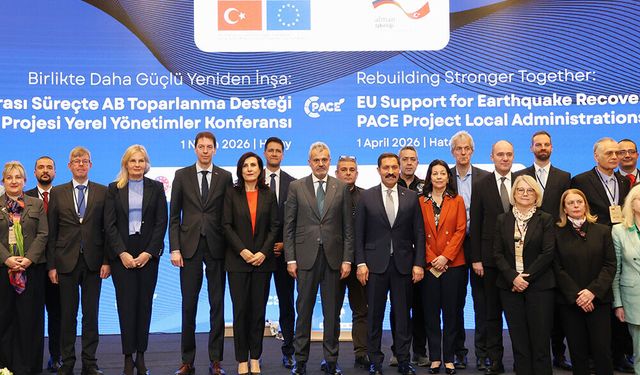 Hatay’da PACE Projesi Yerel Yönetimler Konferansı Düzenlendi
