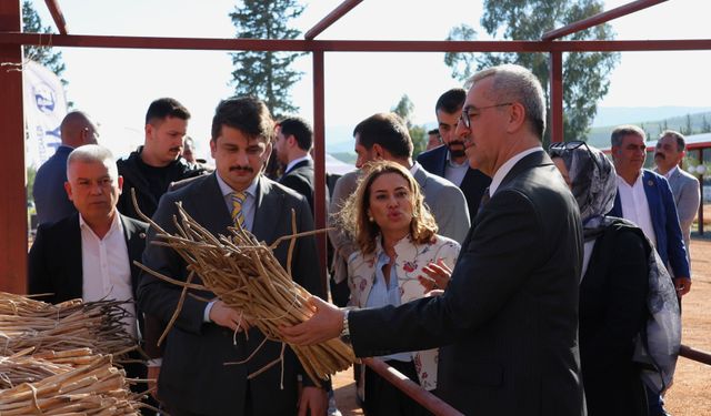 Su Sümbülleri İşleme Merkezi Törenle Hizmete Açıldı