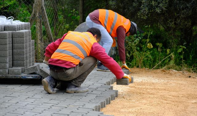 Başkan Özgün: “Altyapısı Tamamlanan Her Noktada Çalışmalarımız Sürüyor”