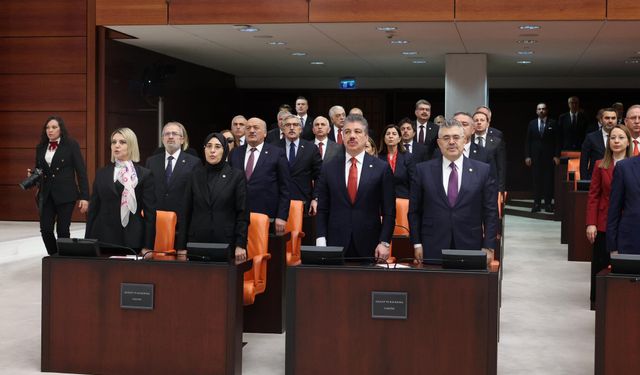 Yayman: “23 Nisan’ın Ruhunu Gazi Meclis’te Bir Kez Daha Hissettik”