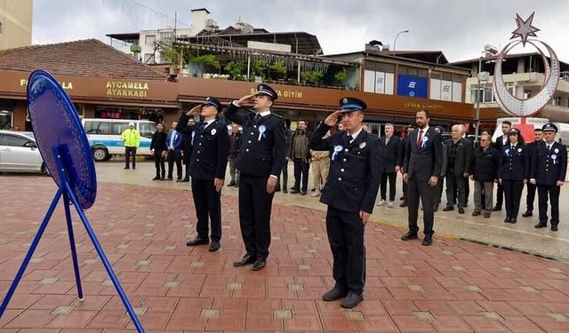 Polis Haftası’nda Anlamlı Tören ve Ziyaret