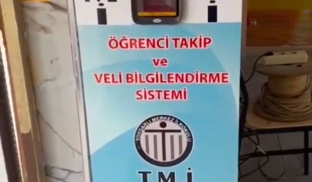 Defne’de Öğrenci Takip Sistemi Hayata Geçti
