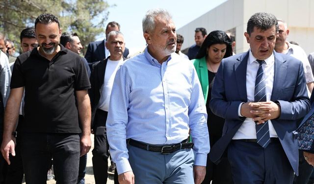 Başkan Mehmet Öntürk Defne’de Yatırımları Yerinde İnceledi