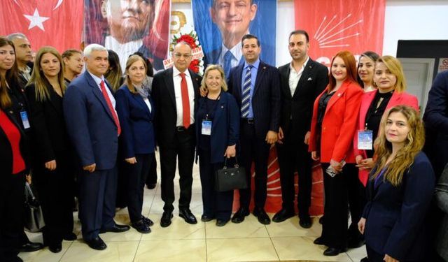 CHP Hatay İl Başkanlığına Mehmet Gönenç Atandı