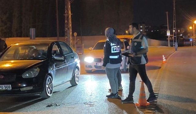 Reyhanlı’da Aranan Şahıslara Yönelik Geniş Çaplı Uygulama