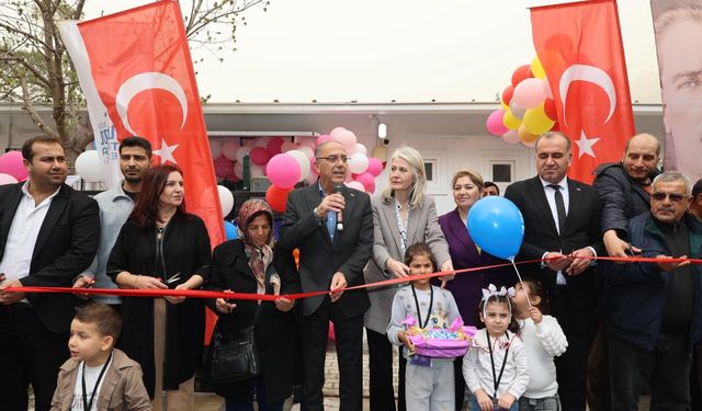 Antakya’da Kadın Ve Çocuk Merkezi Hizmete Açıldı