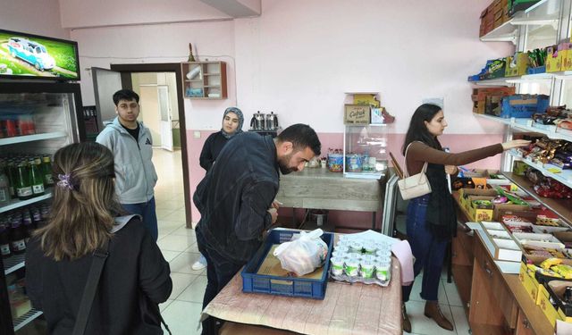 Altınözü’nde Okul Kantinlerine Sıkı Denetim