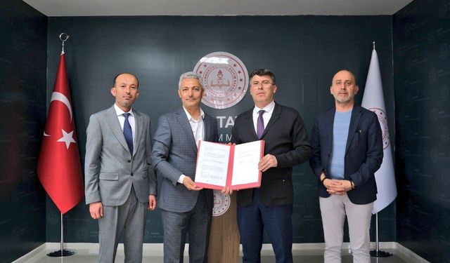 Hatay’da Eğitim ve Turizm İçin İş Birliği Protokolü