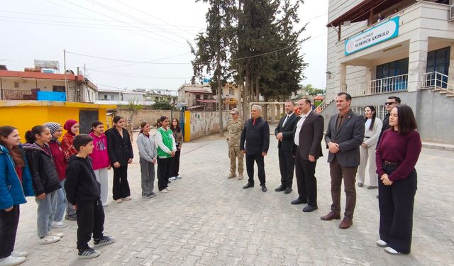 Altınözü’nde Okul Ziyareti