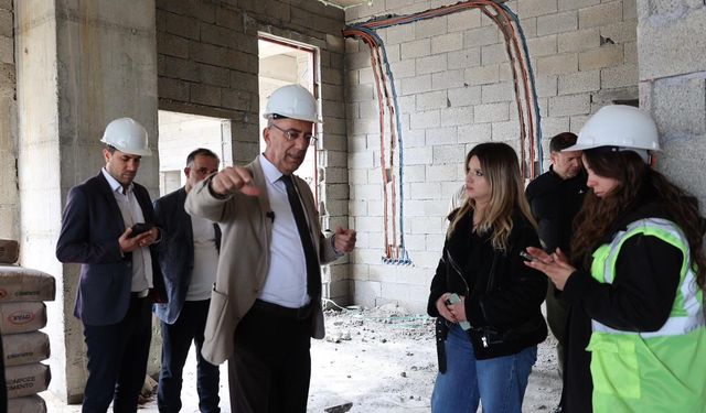 Başkan Yapar Akasya Mahallesi Projesini Yerinde İnceledi