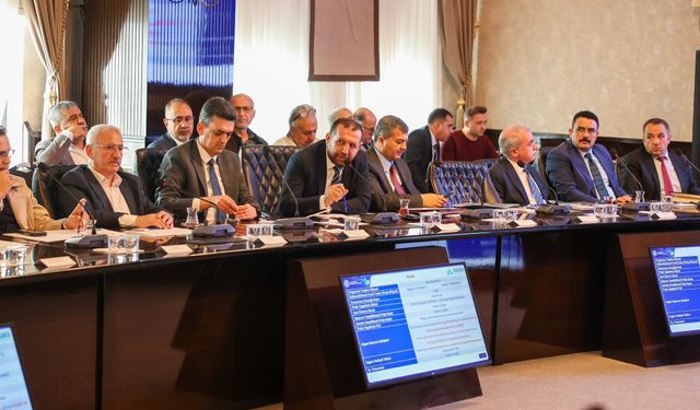 Hatay’da Santek Toplantısı Gerçekleştirildi