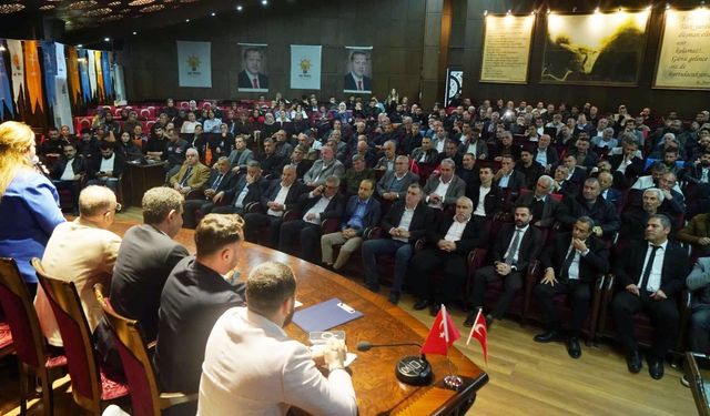 AK Parti Antakya’da Danışma Toplantısı Gerçekleştirildi