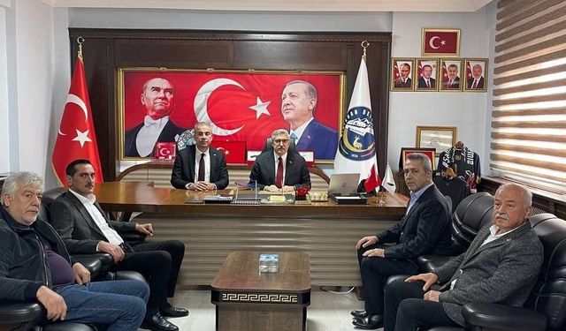 Yayman’a Kırıkhan’ın Altın Anahtarı Takdim Edildi