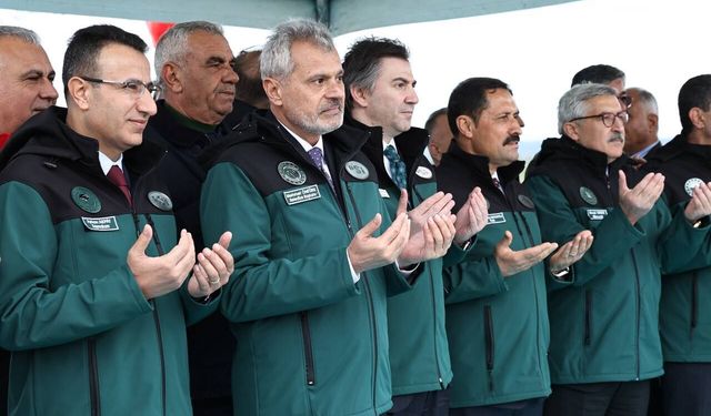 Hatay’da Karasu Regülatörü Hizmete Açıldı