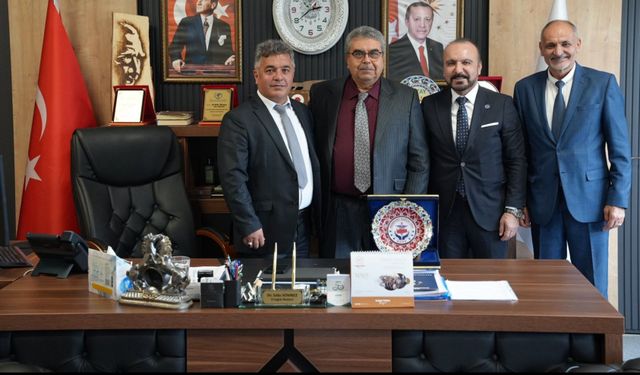 Hürriyet Sağlık-Sen’den Hatay’a Ziyaret