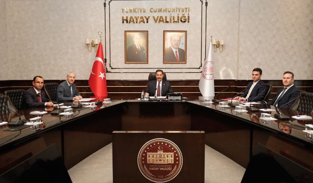 Hatay’da Muhtar Akademisi Protokolü İmzalandı