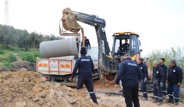 Yağış Hasarı Giderildi, Yol Ulaşıma Açıldı