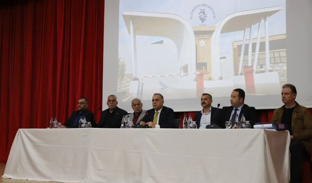 Altınözü’nde Küçük Sanayi Sitesi İçin Güç Birliği