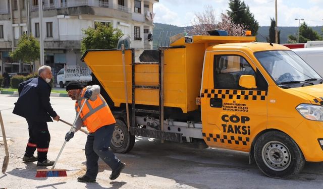 Rıfat Sarı: Yağış Sonrası Temizlik Çalışmaları Aralıksız Sürüyor