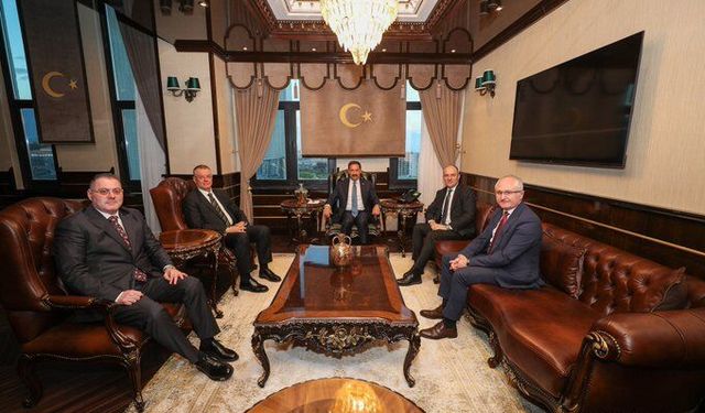 Vali Masatlı, AB Başkanlığı Heyetini Ağırladı