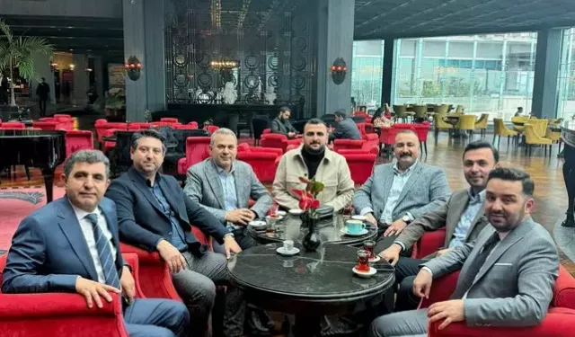 AK Parti Antakya İlçe Başkanlığı’na Ziyaretler ve Dayanışma Buluşması