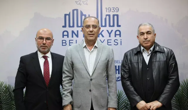 Başkan Yapar’dan Anlamlı Ziyaret Kabulü