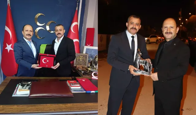 Akpınar’dan Başkan Türk’e Anlamlı Jest: Bozkurt Heykeli Yeniden Makamda