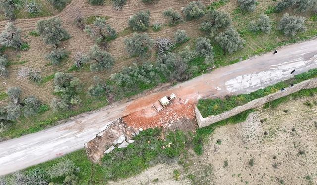 Altınkaya–Büyükburç Yolunda Ulaşım Yeniden Sağlandı