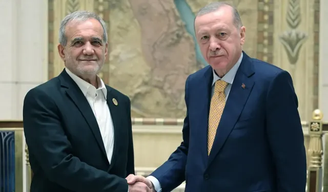Erdoğan ile Pezeşkiyan’dan Ateşkes ve Müzakere Vurgusu