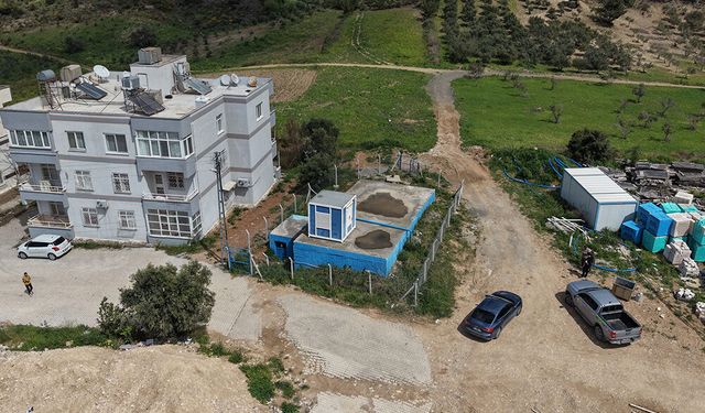 HATSU, Dostlar Sitesi’nde Su İletimini Güvenli Hale Getirdi