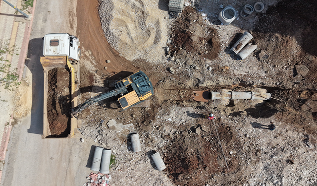 Kırıkhan’a Modern Altyapı Hamlesi