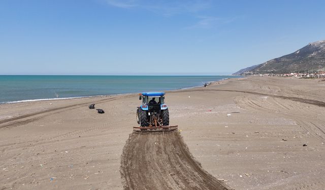 HBB, Sahillerde Yaz Öncesi Temizlik Mesaisini Artırdı