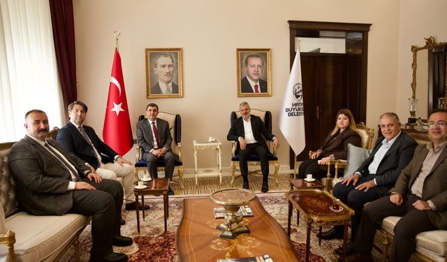 Alanya’dan Hatay’a Vefa Buluşması