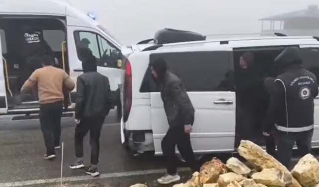 Hatay’da Göçmen Kaçakçılığı Operasyonu!