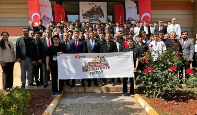 Hatay’da “Maziden Atiye” Buluşması