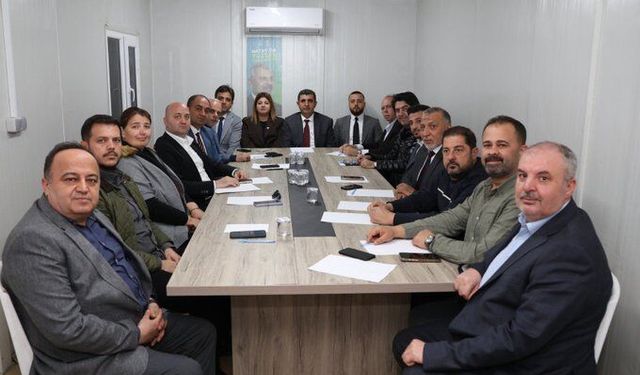 AK Parti Hatay’da İl Yürütme Kurulu Toplandı