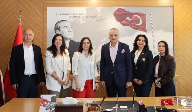 KAGİD’den Hatay TSO’ya Ziyaret