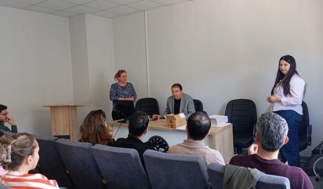 Hatay İl Sağlık Müdürlüğü’nde Aday Memur Eğitim Süreci Tamamlandı