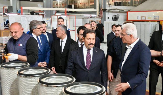 Masatlı’dan Belen’de Sanayi Ziyareti