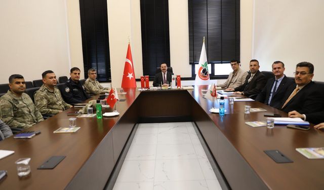 Altınözü’nde 23 Nisan Hazırlıkları Masaya Yatırıldı