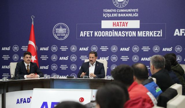 Vali Masatlı’dan Yağış Alarmı