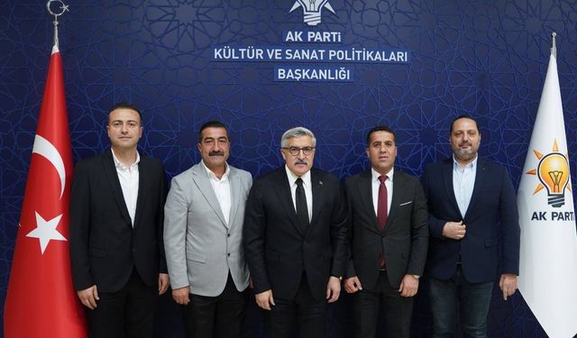 Yayman, Hataylı Ayakkabıcı Esnafını Ağırladı