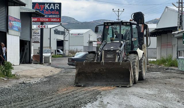 Antakya’da Sel Yaraları Sarılıyor