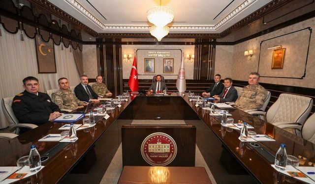 Hatay’da Asayiş Masaya Yatırıldı