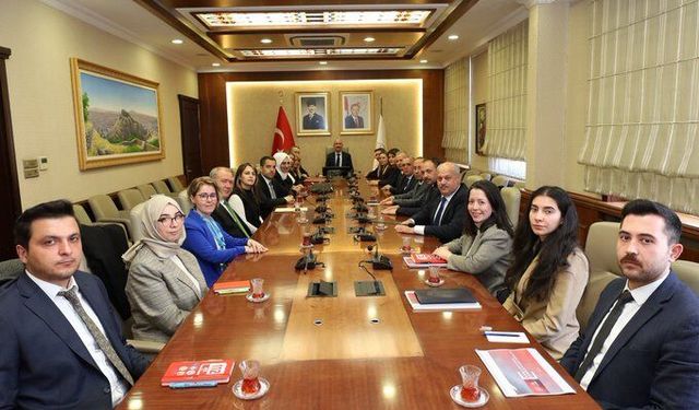 112 Acil Çağrı Hizmetleri İçin Ankara’da Kritik Toplantı