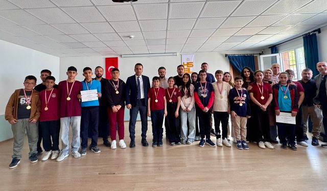 Antakya’da Akıl ve Zekâ Oyunları İlçe Finali Heyecanı