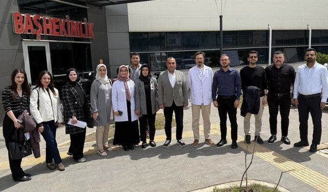 Hassa Devlet Hastanesi’nde Kapsamlı Denetim