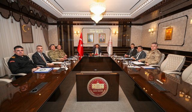 Masatlı Başkanlığında Kritik Toplantı