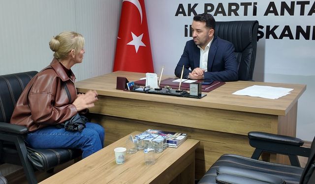 AK Parti Antakya’da “Gönül Kapısı” Açıldı