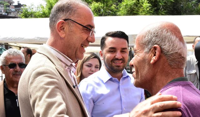 Yapar’dan Bağrıyanık Salı Pazarı’na Ziyaret